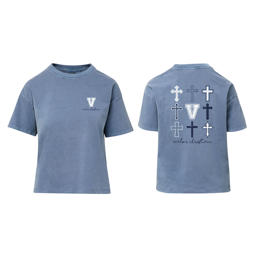 Women's Valor Christian CrossTee Shirt
