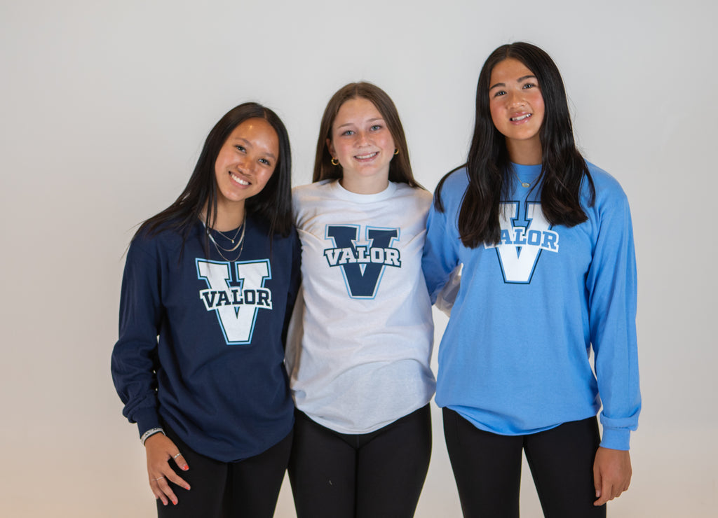 Essentials Long Sleeve Tee - Navy