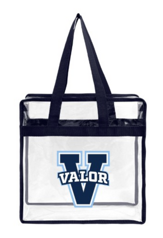 Clear Stadium Bags - Approved Sizes