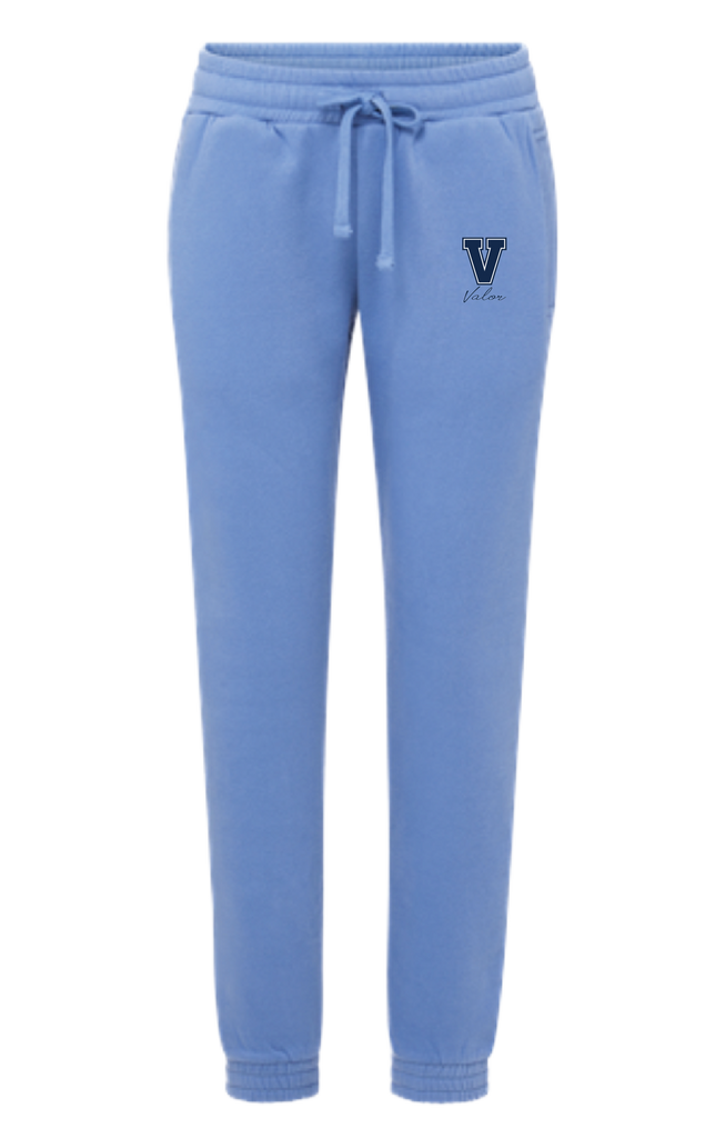 Women's Vintage Fleece Sweatpants - Columbia Blue