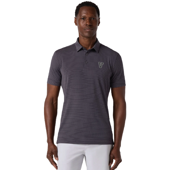 Mizzen & Main Copa SS Polo - Pewter
