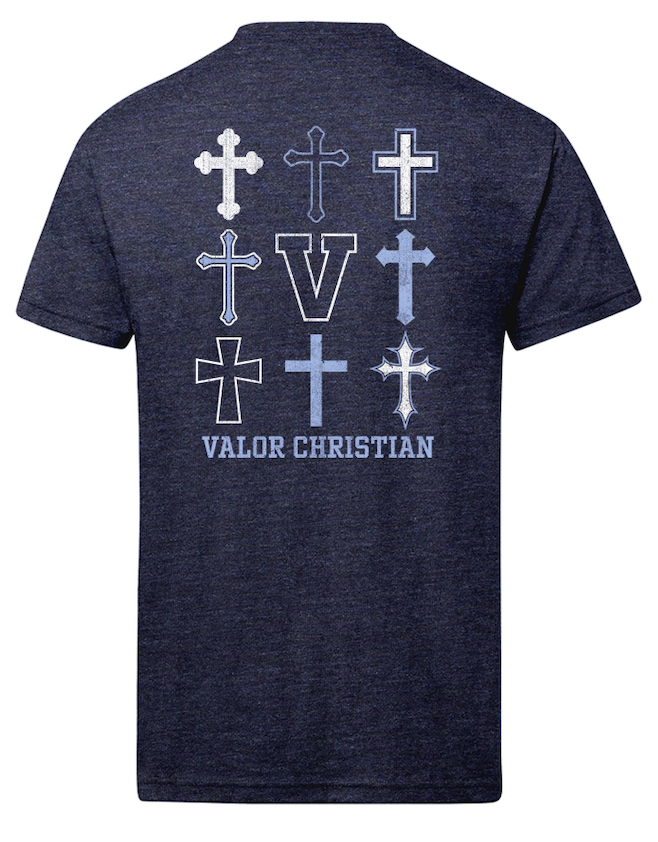 Valor Christian Cross Tee