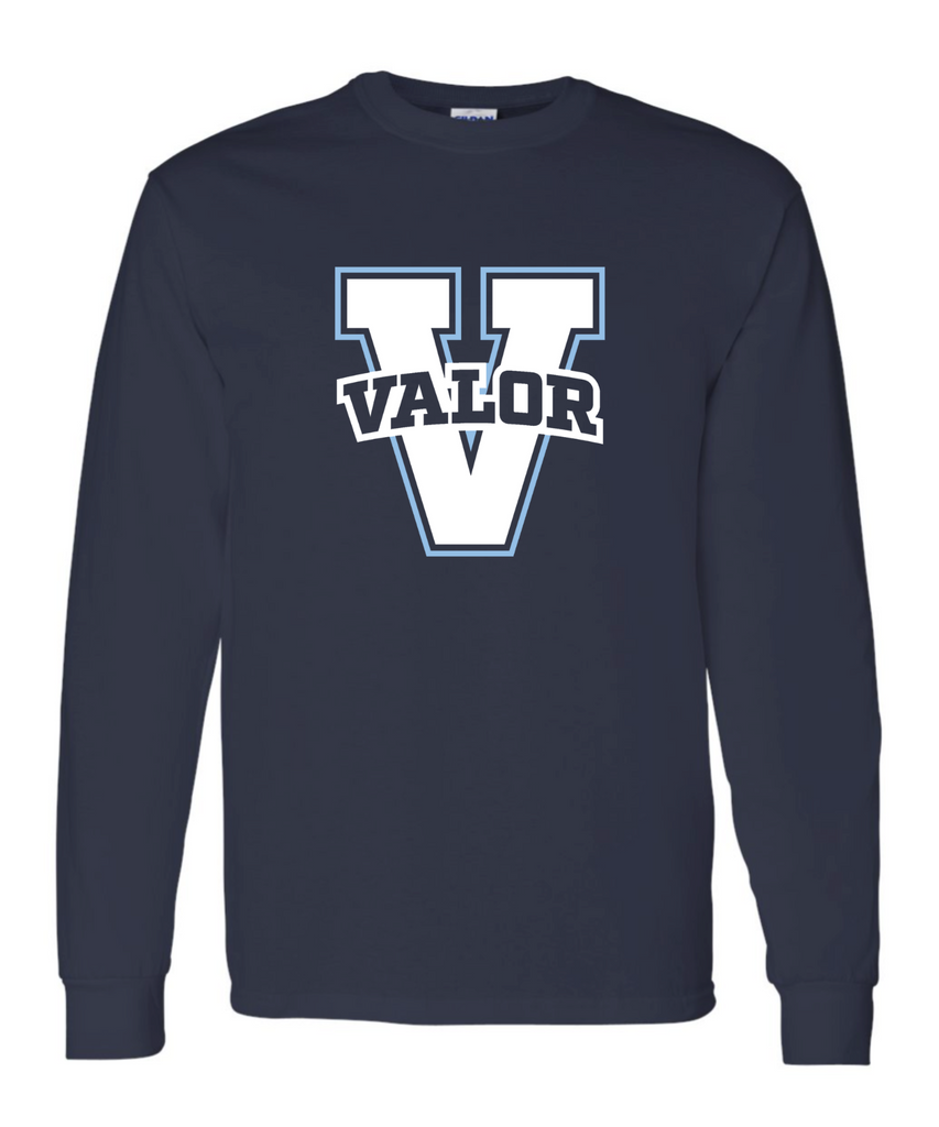 Essentials Long Sleeve Tee - Navy