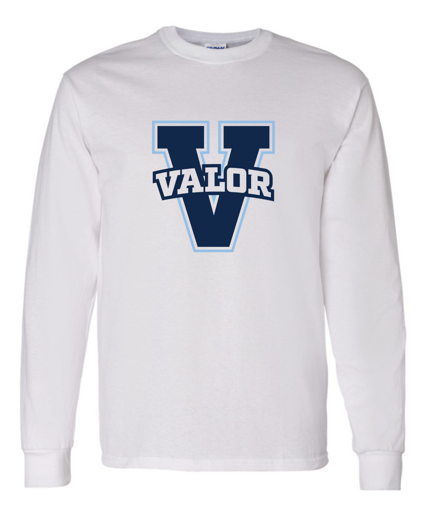 Essentials Long Sleeve Tee - White