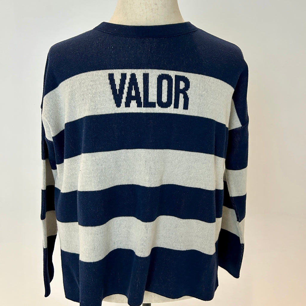 *SALE* Town Pride Relaxed Striped Sweater
