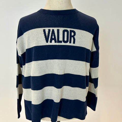 *SALE* Town Pride Relaxed Striped Sweater
