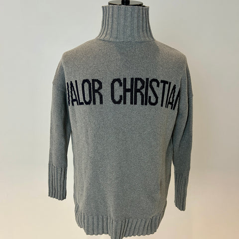 Town Pride Turtleneck Tunic Sweater