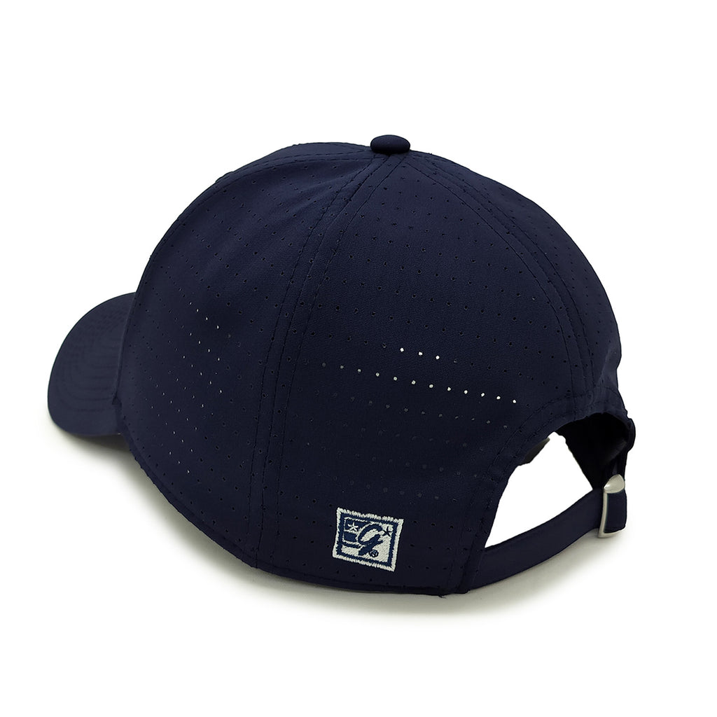 3D Embroidered Performance Hat - Navy