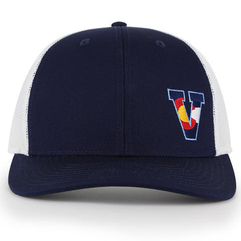 Adjustable Snapback Colorado V Hat