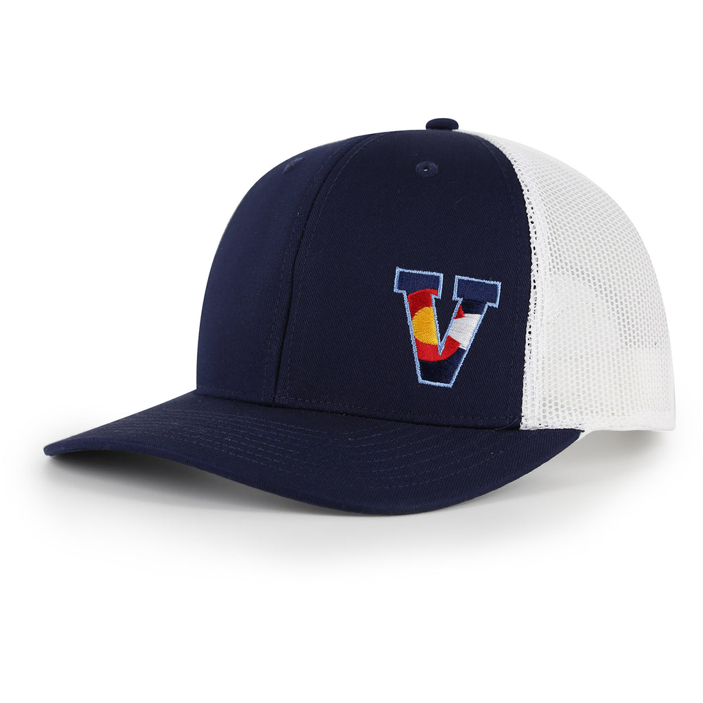 Adjustable Snapback Colorado V Hat