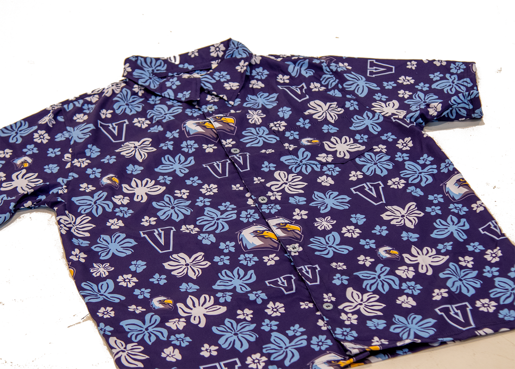 *SALE* Valor Print - Aloha Shirt