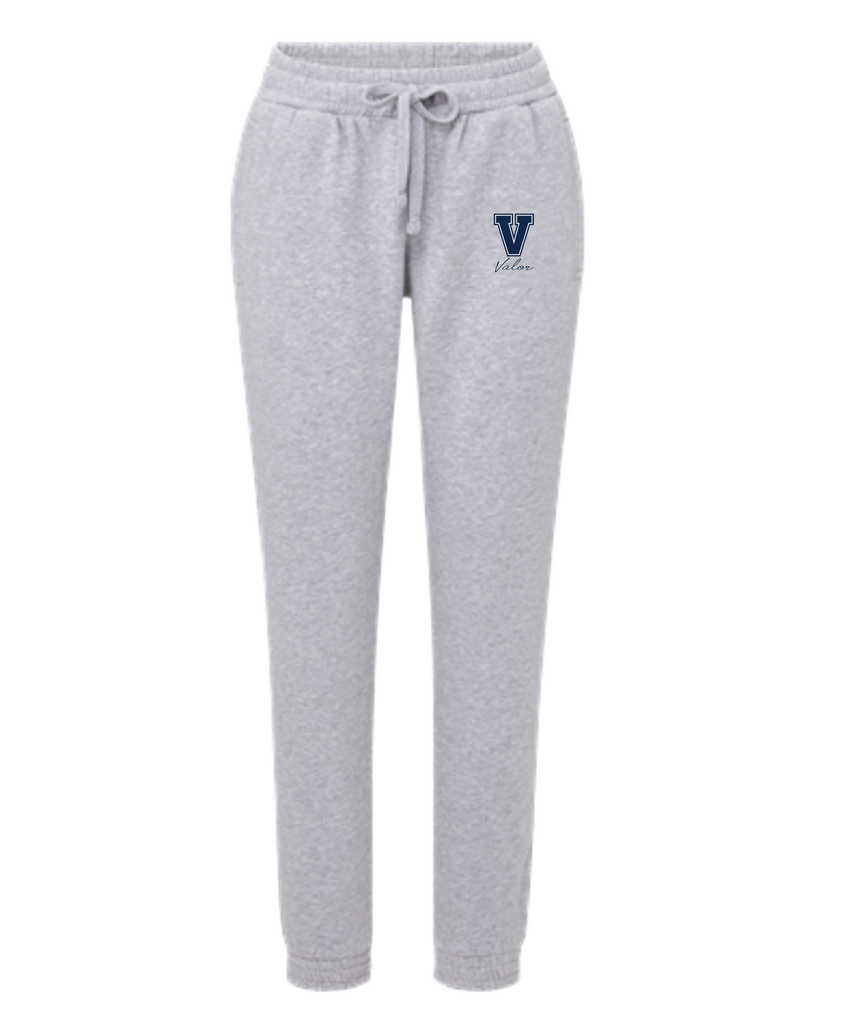 Women's Vintage Fleece Sweatpants - Heather Grey