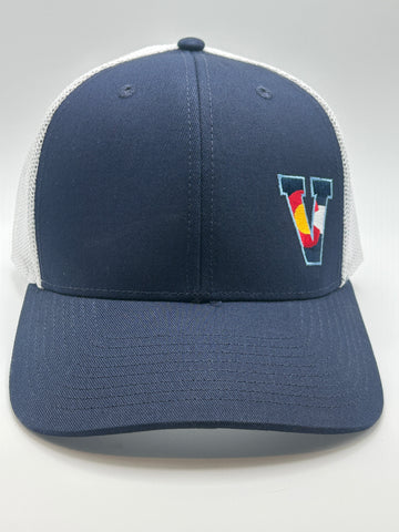 Adjustable Snapback Colorado V Hat