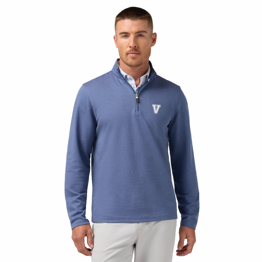 Mizzen & Main KPI 1/4 Zip - Coastal Fjord