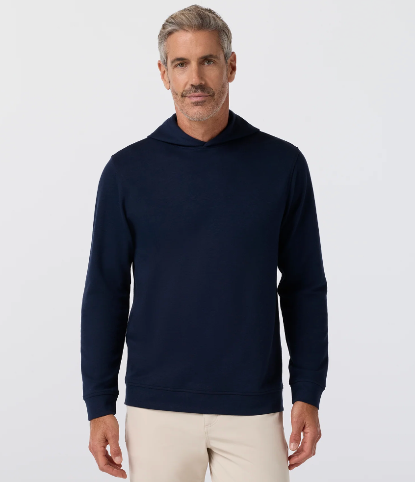 Mizzen & Main KPI Hoodie - Navy