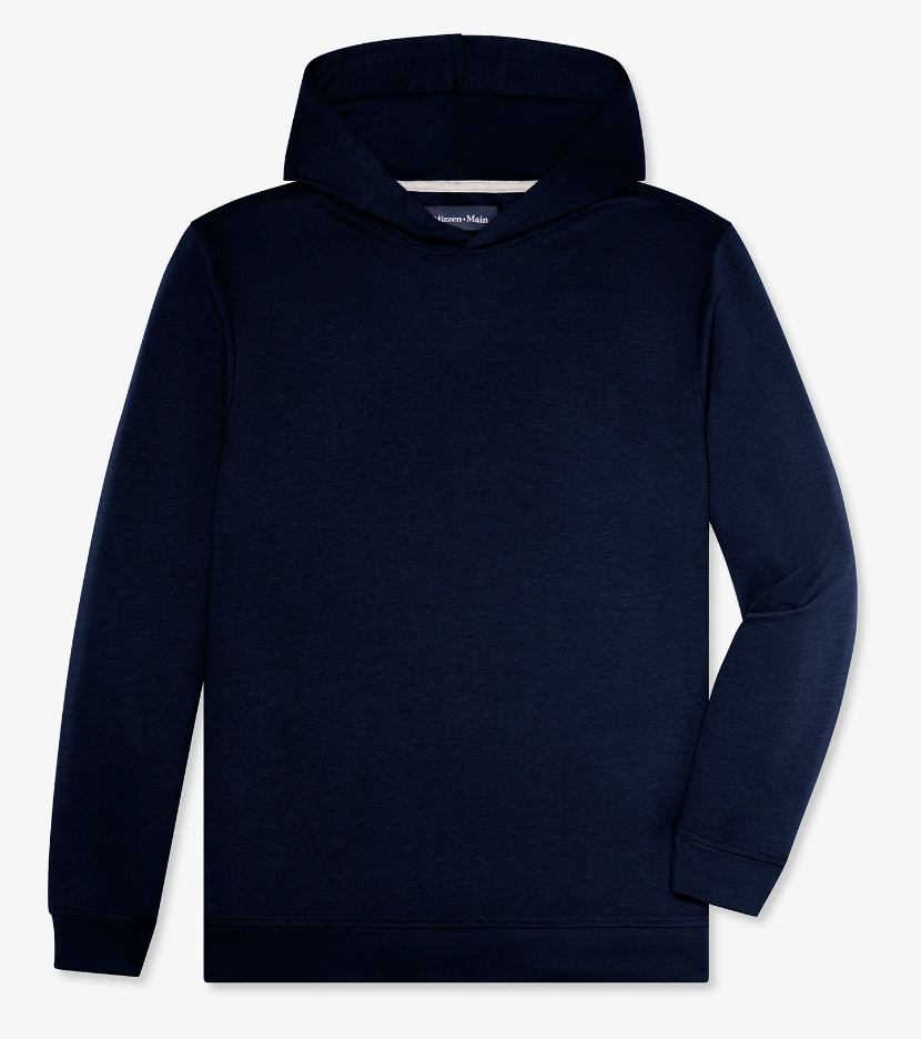 Mizzen & Main KPI Hoodie - Navy
