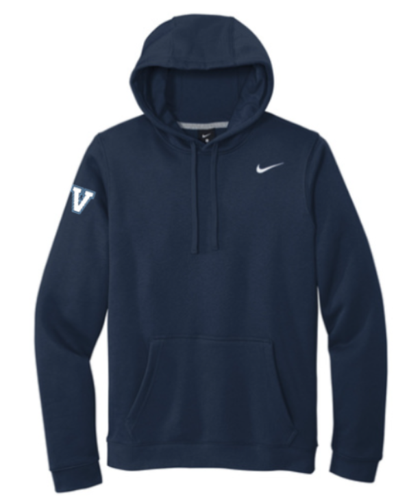Youth NIKE Team Club Pullover Hoodie - 2 Colors Available