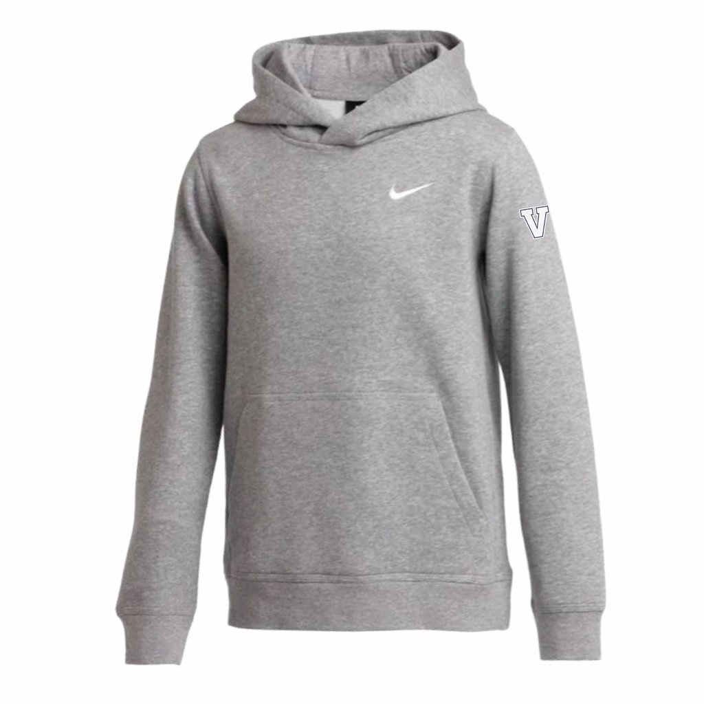 Youth NIKE Team Club Pullover Hoodie - 2 Colors Available