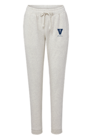 Women's Vintage Fleece Sweatpants - Heathered Oatmeal