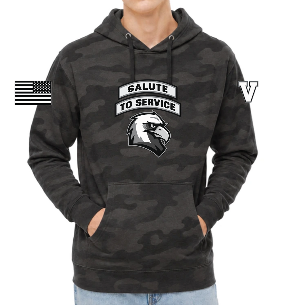 Salute to Service - Special 2026 Football Hoodie