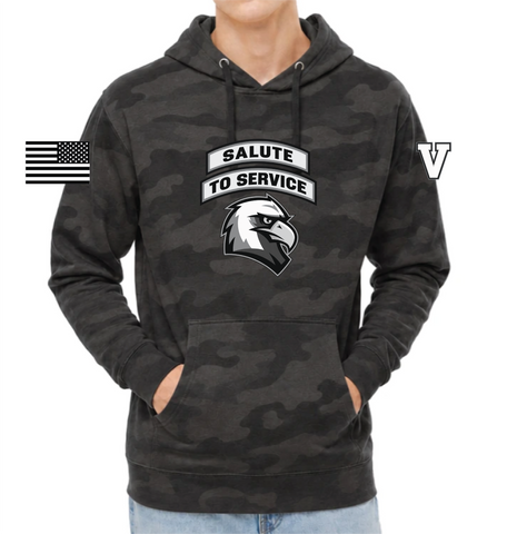 Salute to Service - Special 2026 Football Hoodie