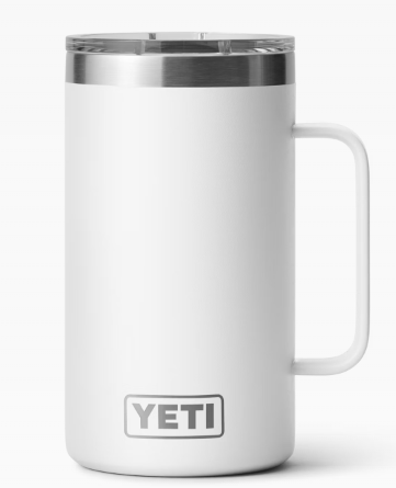 YETI Rambler 24 oz Mug - White