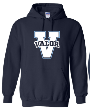 Essentials Pullover Hoodie - Navy
