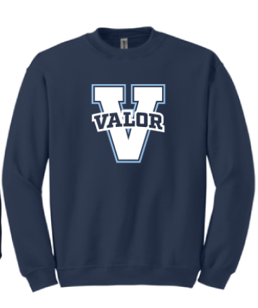 Essentials Crewneck Sweatshirt - Navy