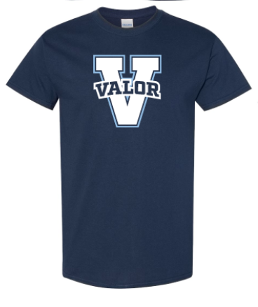 Essentials Tee - Navy