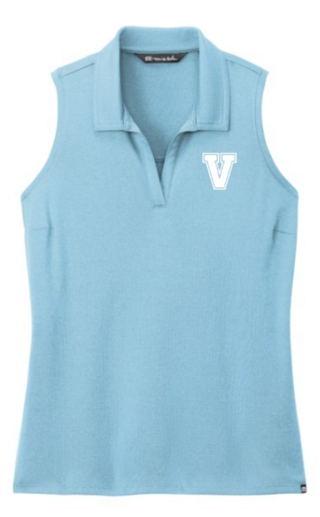 *SALE* Travis Mathew Ladies Coto Performance Sleeveless Polo