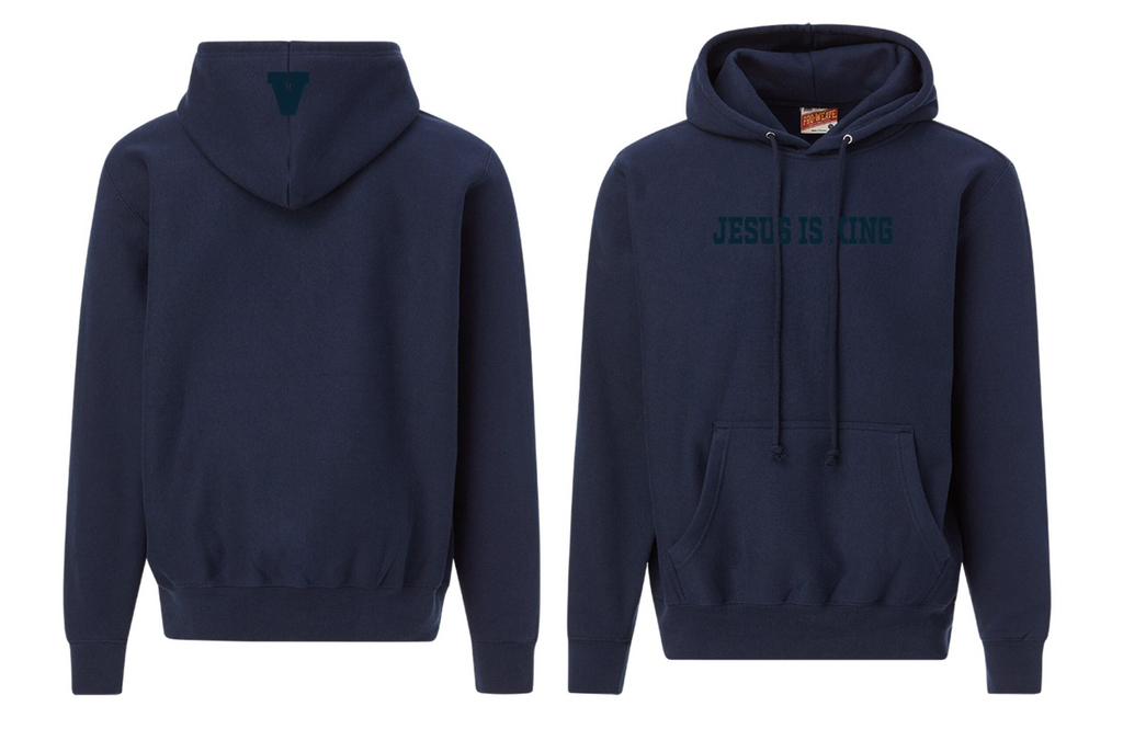 Jesus Is King Hoodie MV