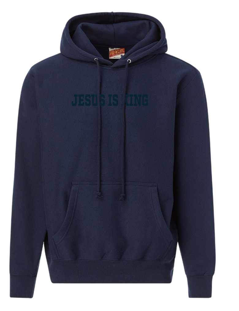 Jesus Is King Hoodie MV