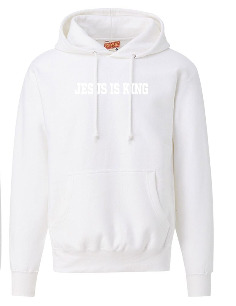 Jesus Is King Hoodie MV