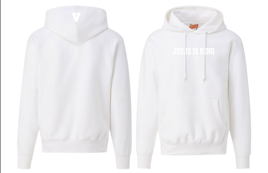 Jesus Is King Hoodie MV