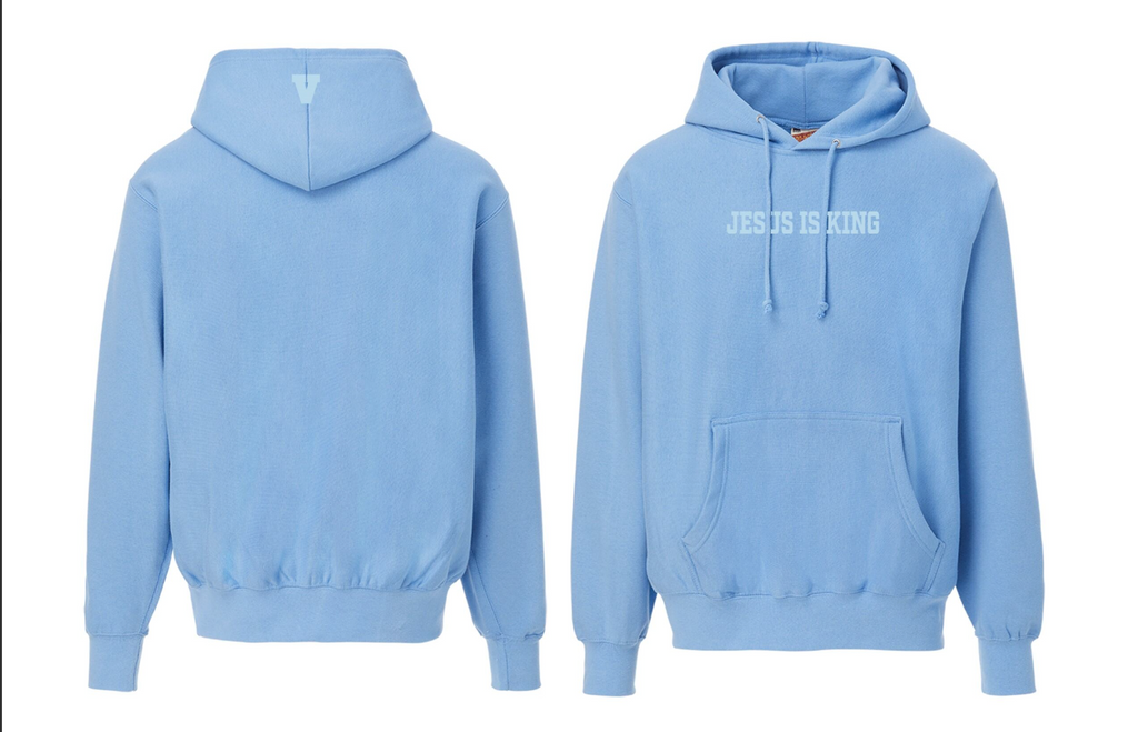 Jesus Is King Hoodie MV
