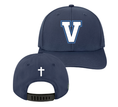 Legacy Back Nine Adjustable Cross Hat - Navy