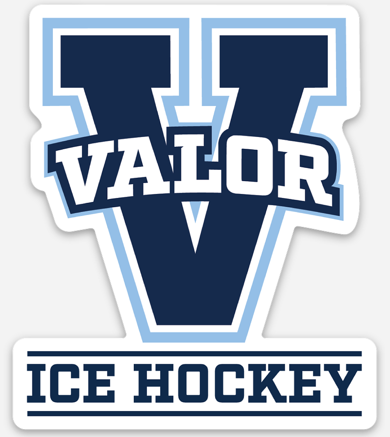 Valor Ice Hockey Decal