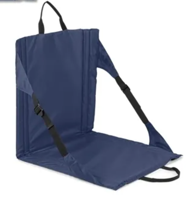 Cushioned Stadium Seat