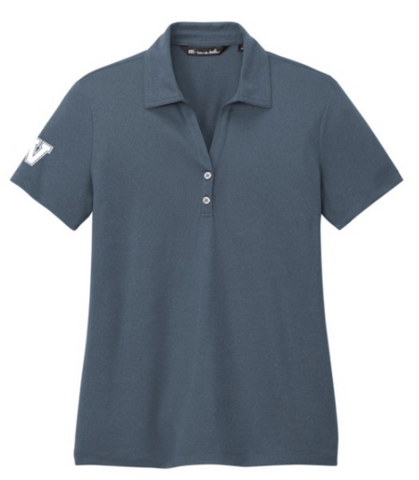 *SALE* Travis Mathew Ladies Coto Performance Polo - Charcoal Grey