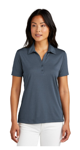 *SALE* Travis Mathew Ladies Coto Performance Polo - Charcoal Grey
