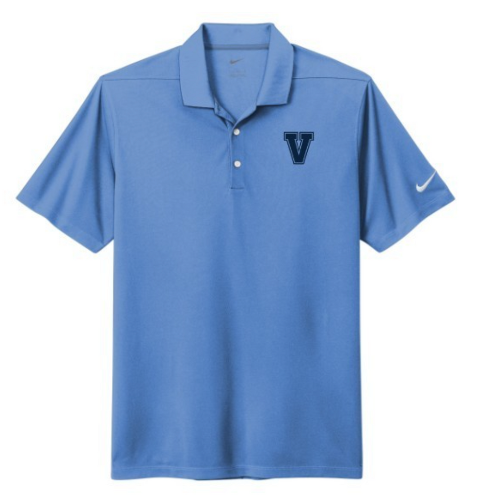 TALL Nike Dri-FIT Micro Pique 2.0 Polo Shirt - Navy V