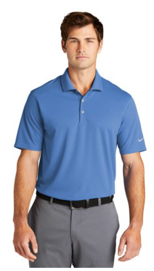 TALL Nike Dri-FIT Micro Pique 2.0 Polo Shirt - Navy V