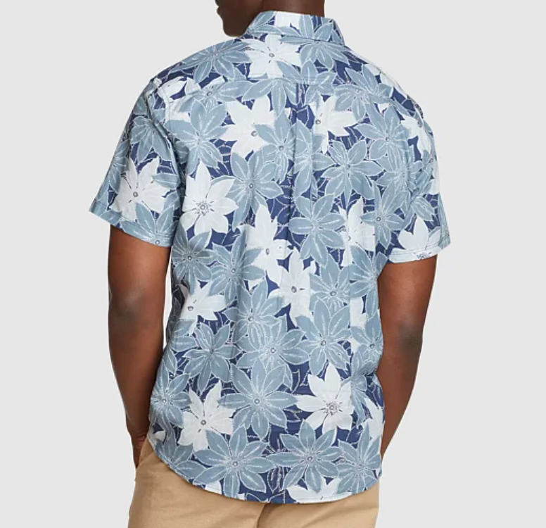 *SALE* TALL Men's Eddie Bauer Baja Short-sleeve Shirt