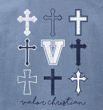 Women's Valor Christian CrossTee Shirt