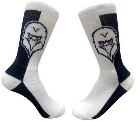 *SALE* Socks - Swoop color block