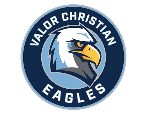 5" Large Round Decal