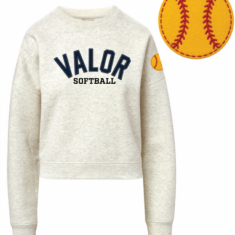 SPECIAL ORDER - Valor Softball Women's Crewneck