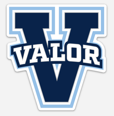 Class of 2026 Valor V Decal