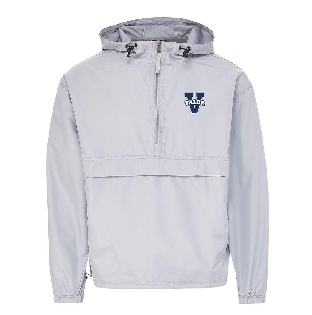 MV Packable Windbreaker - Light Grey