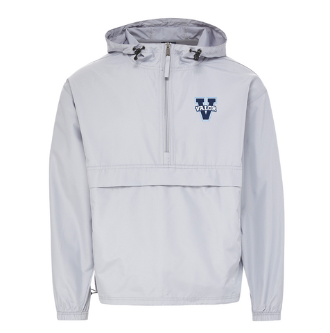 MV Packable Windbreaker - Light Grey
